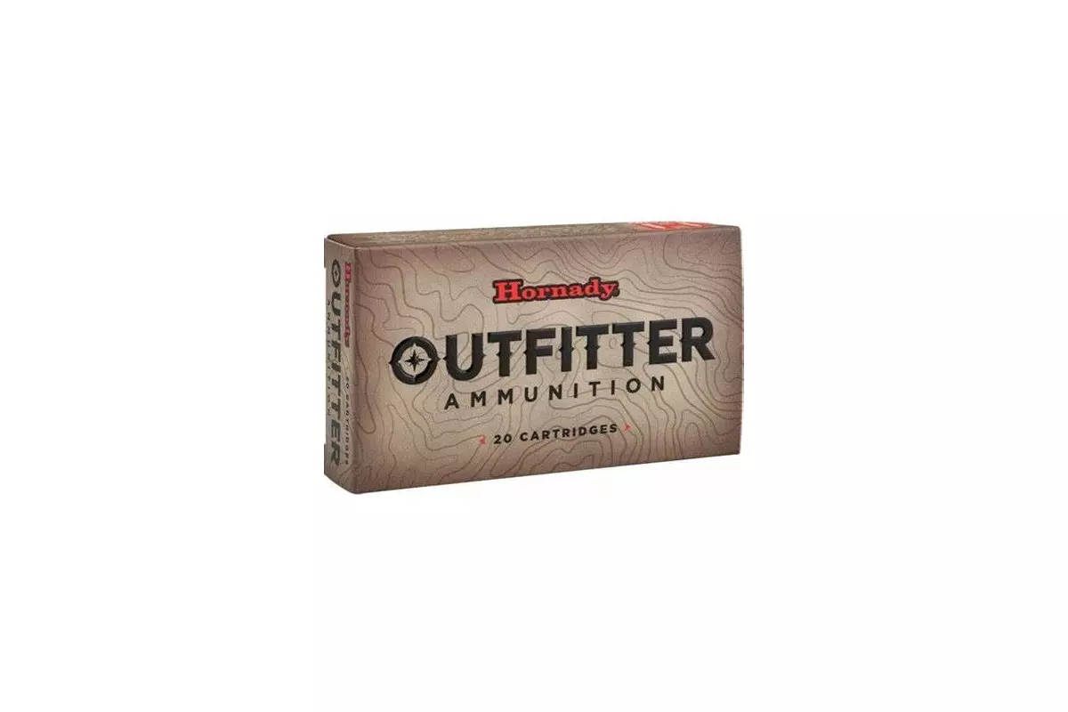 Munitions Hornady Outfitter CX calibre 243 Winchester - 80 g...