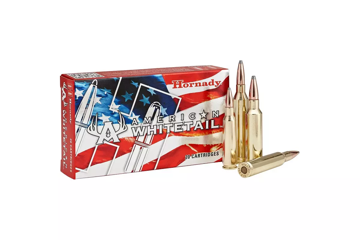 Munitions Hornady American Whitetail Interlock calibre 300 W...