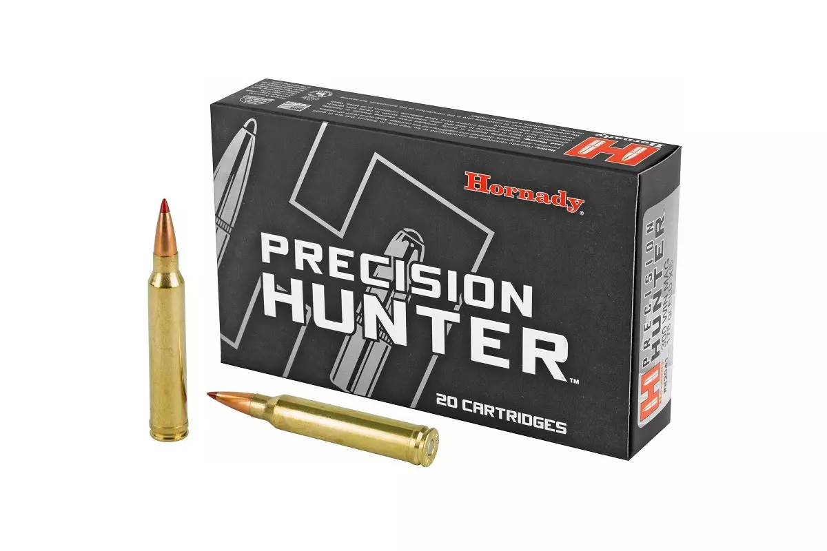 Munitions Hornady Precision Hunter ELD-X calibre 300 Win Mag...