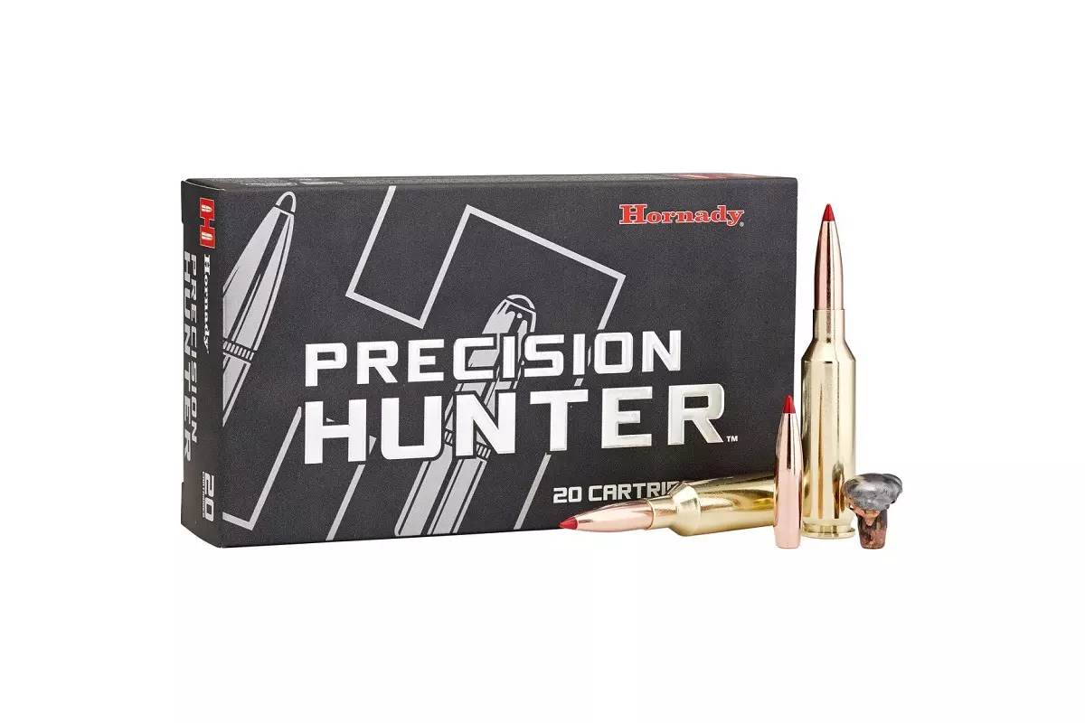 Munitions Hornady Precision Hunter ELD-X calibre 338 Lapua M...