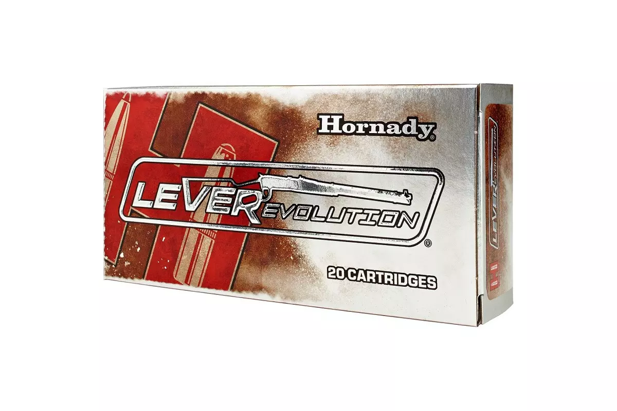 Cartouches 30-30 Winchester 140 grs Lever Evolution Monoflex x 20 Hornady