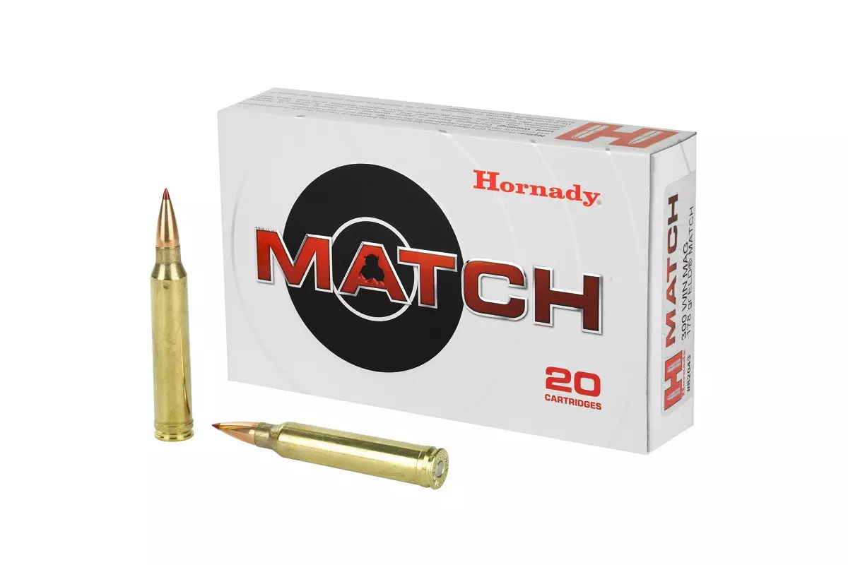 Munitions Hornady ELD Match calibre 300 Win Mag - 178 grains...