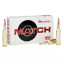 Munitions Hornady ELD Match calibre 300 Win Mag - 195 grains...