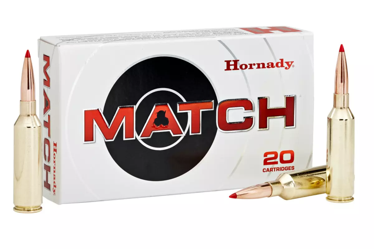 Munitions Hornady ELD Match calibre 300 Win Mag - 195 grains...