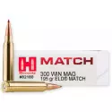 Munitions Hornady ELD Match calibre 300 Win Mag - 195 grains...