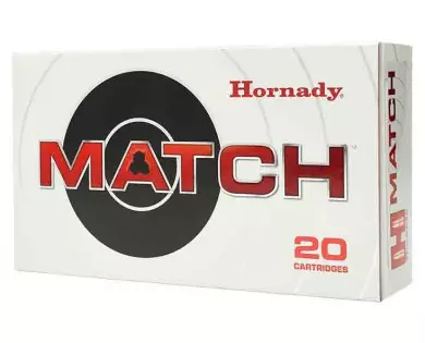 Munitions Hornady Match BTHP calibre 338 Lapua Mag - 250 gra...