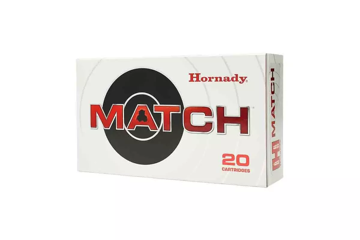 Munitions Hornady Match BTHP calibre 338 Lapua Mag - 250 gra...