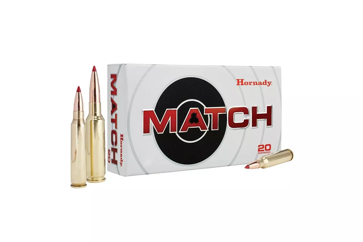 Munitions Hornady ELD Match calibre 338 Lapua Mag - 285 grai...