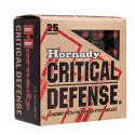 Munitions Hornady Critical Defense FTX calibre 38 Special - ...