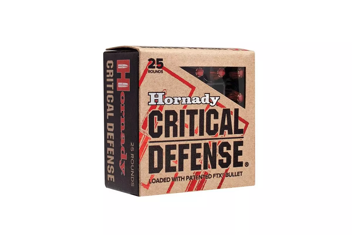 Munitions Hornady Critical Defense FTX calibre 38 Special - ...