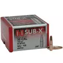 Ogives Hornady Sub-X calibre 30/308 190 grains avis, caracté...