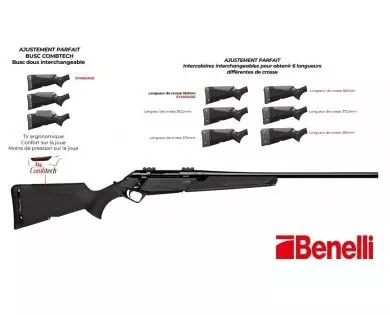 Carabine à verrou BENELLI Lupo 