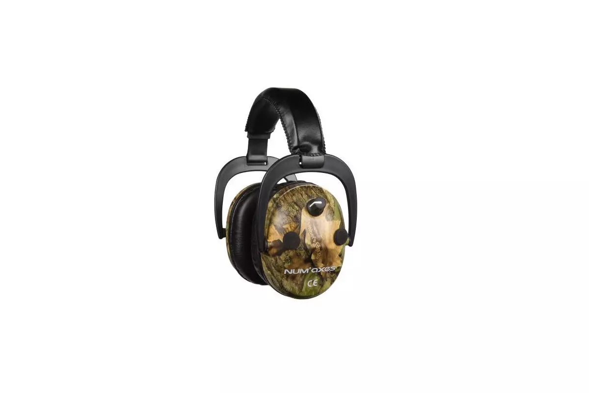 Casque antibruit électronique NUM'AXES CAS1021