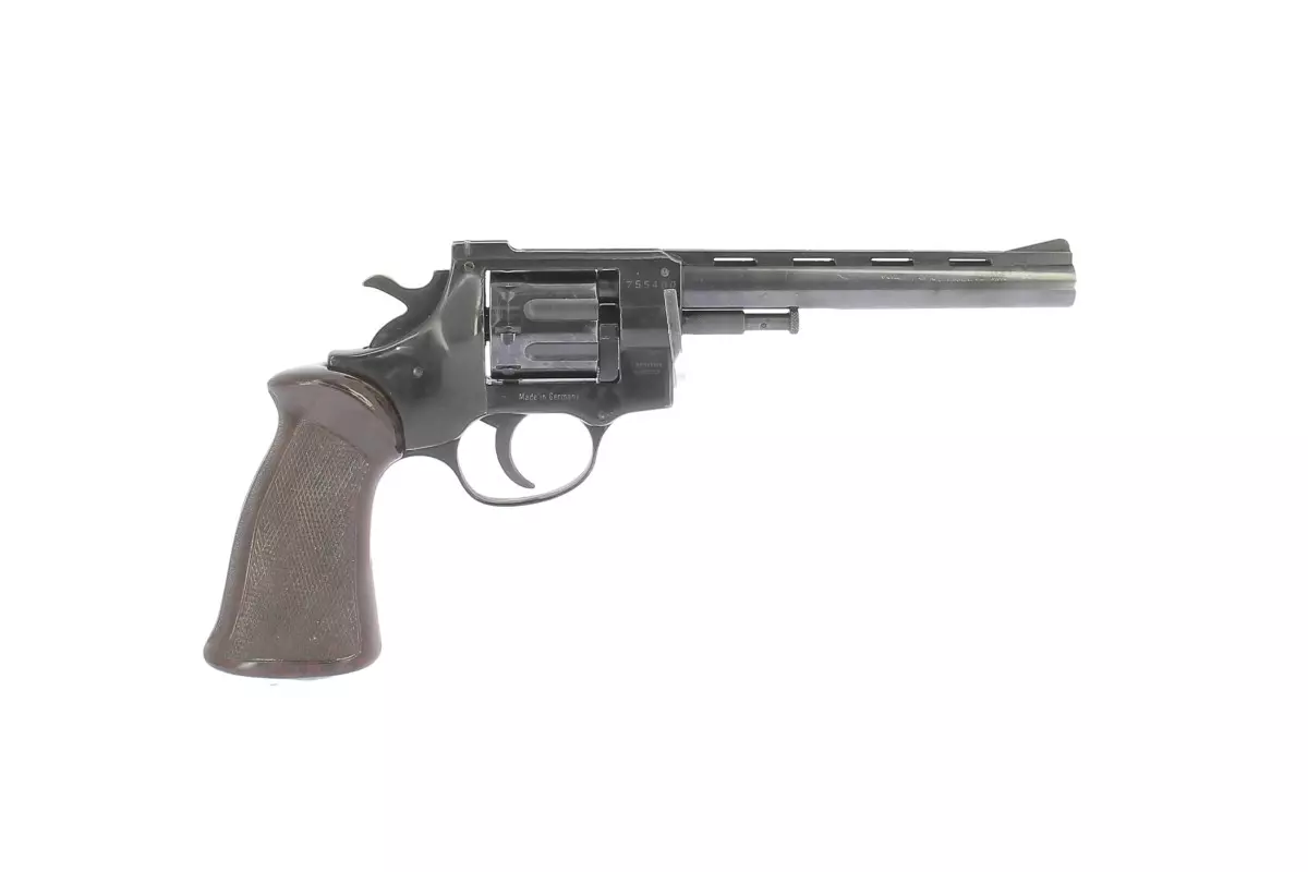 Revolver Arminius HW7S .22LR ***OCCASION*** avis, caractéris...