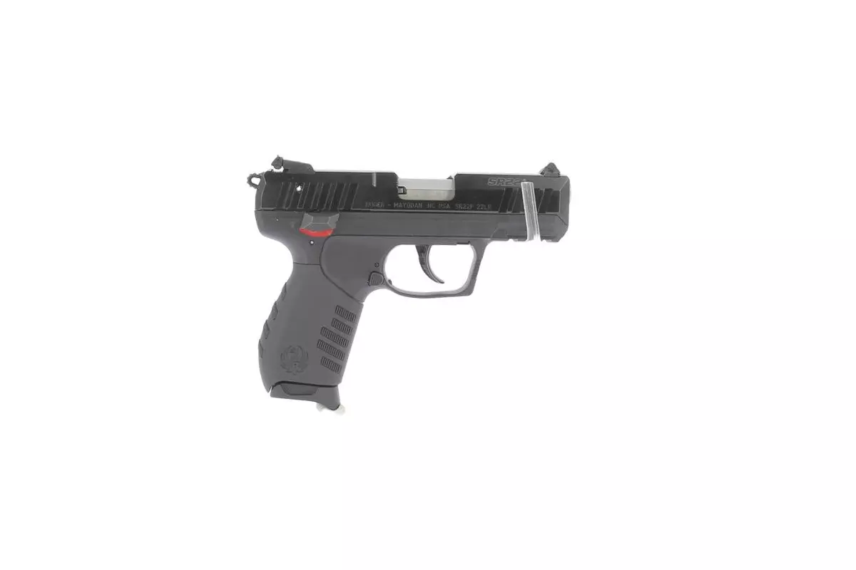 Pistolet RUGER SR22 PB calibre 22 LR ***occasion***