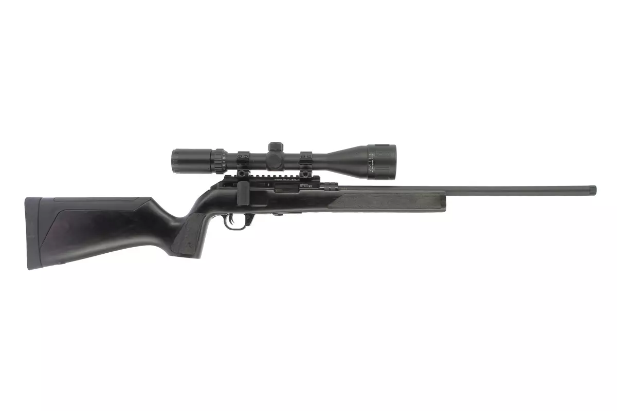 Carabine HAMMERLI ARMS FORCE B1 22 - Sport Grey Laminated Pack Lunette 6-24x50 avis, caractéristiques, performances