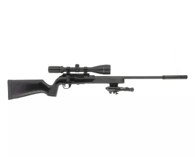 Carabine HAMMERLI ARMS FORCE B1 22 - Sport Grey Laminated Pack Sniper Lunette 6-24x50 avis, caractéristiques, performances