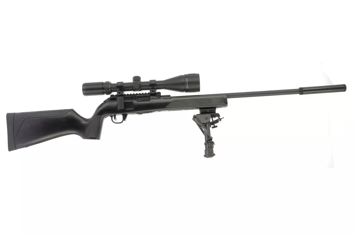 Carabine HAMMERLI ARMS FORCE B1 22 - Sport Grey Laminated Pack Sniper Lunette 6-24x50 avis, caractéristiques, performances