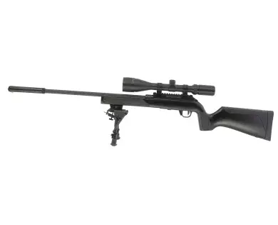 Carabine HAMMERLI ARMS FORCE B1 22 - Sport Grey Laminated Pack Sniper Lunette 6-24x50 avis, caractéristiques, performances