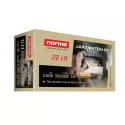 Munitions 22Lr NORMA Jaktmatch-22 Bte de 50 avis, caractéristiques, performances