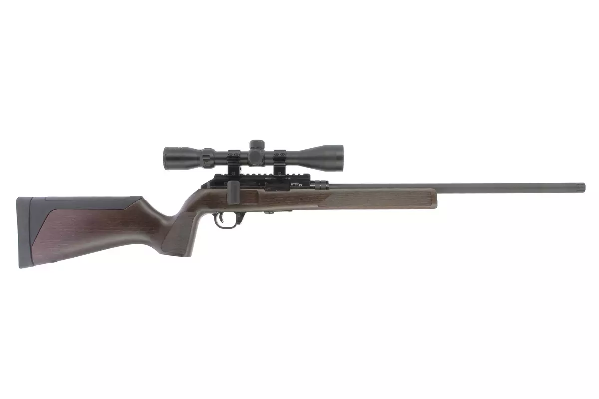 Carabine HAMMERLI ARMS FORCE B1 22 - Bois Classic Brown Pack Lunette 3-9x40 avis, caractéristiques, performances