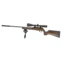 Carabine HAMMERLI ARMS FORCE B1 22 - Bois Noyer HQ3 Pack Sniper Lunette 6-24X50 avis, caractéristiques, performances