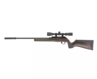 Carabine HAMMERLI ARMS FORCE B1 22 - Bois Classic Brown Pack Lunette 3-9x40 et Silencieux avis, caractéristiques, performanc