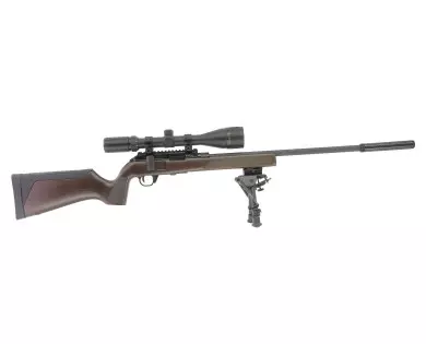 Carabine HAMMERLI ARMS FORCE B1 22 - Bois Classic Brown Pack Sniper Lunette 6-24X50 avis, caractéristiques, performances