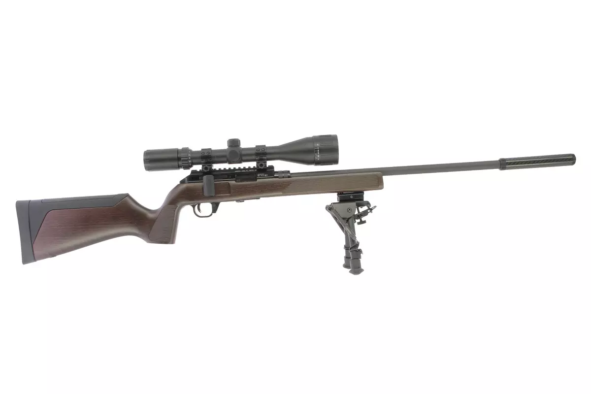 Carabine HAMMERLI ARMS FORCE B1 22 - Bois Classic Brown Pack Sniper Lunette 6-24X50 avis, caractéristiques, performances