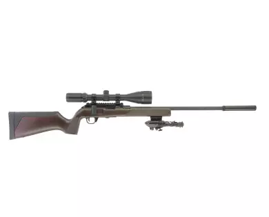 Carabine HAMMERLI ARMS FORCE B1 22 - Bois Classic Brown Pack Sniper Lunette 6-24X50 avis, caractéristiques, performances