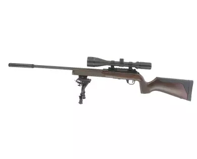 Carabine HAMMERLI ARMS FORCE B1 22 - Bois Classic Brown Pack Sniper Lunette 6-24X50 avis, caractéristiques, performances