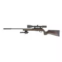 Carabine HAMMERLI ARMS FORCE B1 22 - Bois Classic Brown Pack Sniper Lunette 6-24X50 avis, caractéristiques, performances