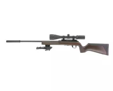 Carabine HAMMERLI ARMS FORCE B1 22 - Bois Classic Brown Pack Sniper Lunette 6-24X50 avis, caractéristiques, performances