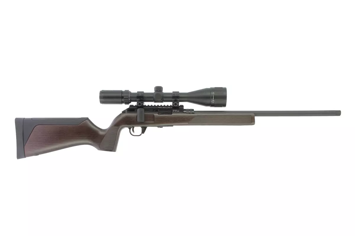 Carabine HAMMERLI ARMS FORCE B1 22 - Bois Classic Brown Pack Lunette 6-24X50 avis, caractéristiques, performances