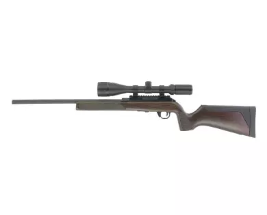 Carabine HAMMERLI ARMS FORCE B1 22 - Bois Classic Brown Pack Lunette 6-24X50 avis, caractéristiques, performances