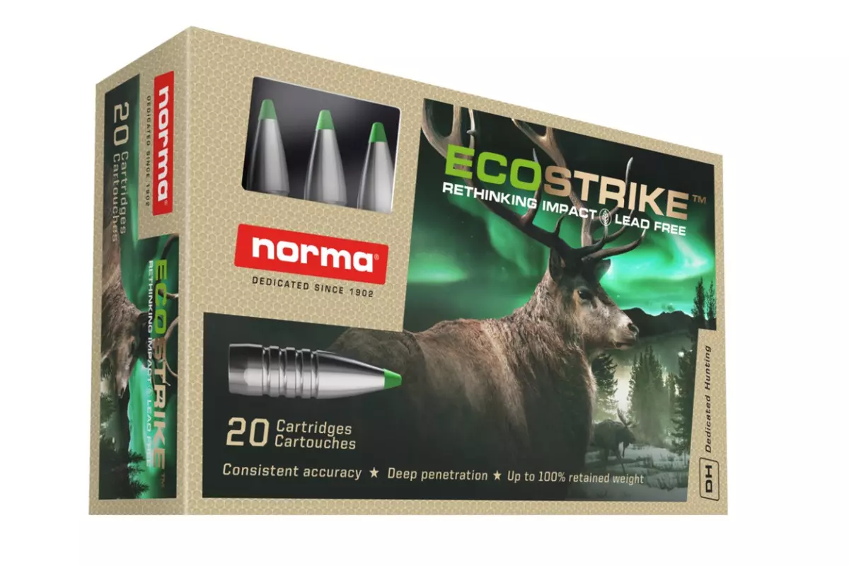 Munitions NORMA Ecostrike sans plomb calibre 30-06 - 165 gra...