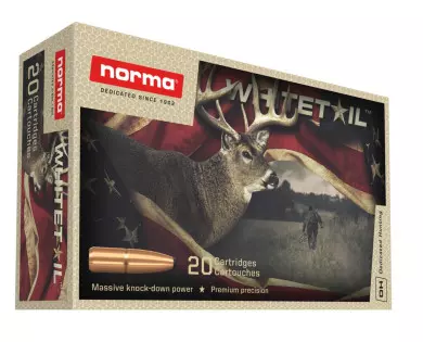 Munitions NORMA Whitetail calibre 30-06 - 180 grains avis, c...