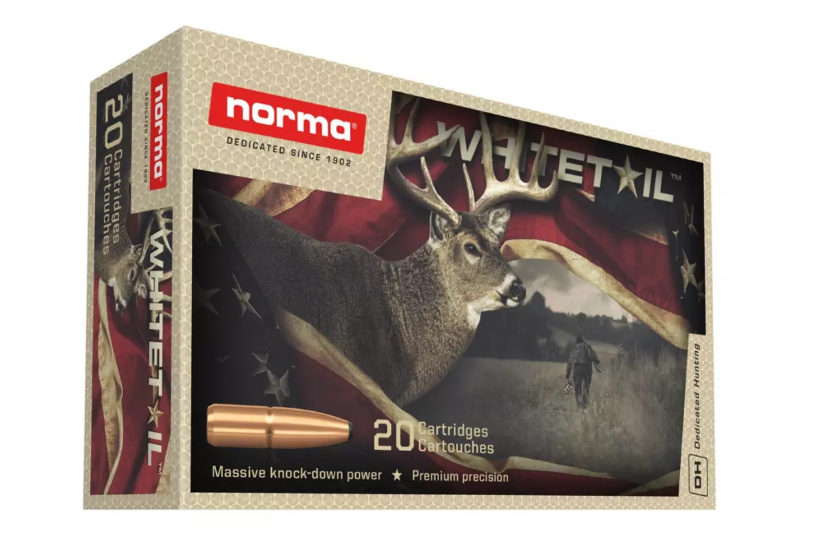 Munitions NORMA Whitetail calibre 30-06 - 180 grains avis, c...