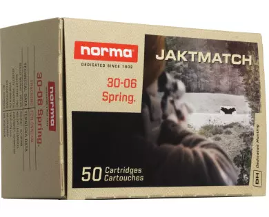 Munitions NORMA Jaktmatch calibre 30-06 - 150 grains avis, c...