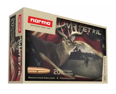 Munitions NORMA Whitetail calibre 30-06 - 150 grains avis, c...