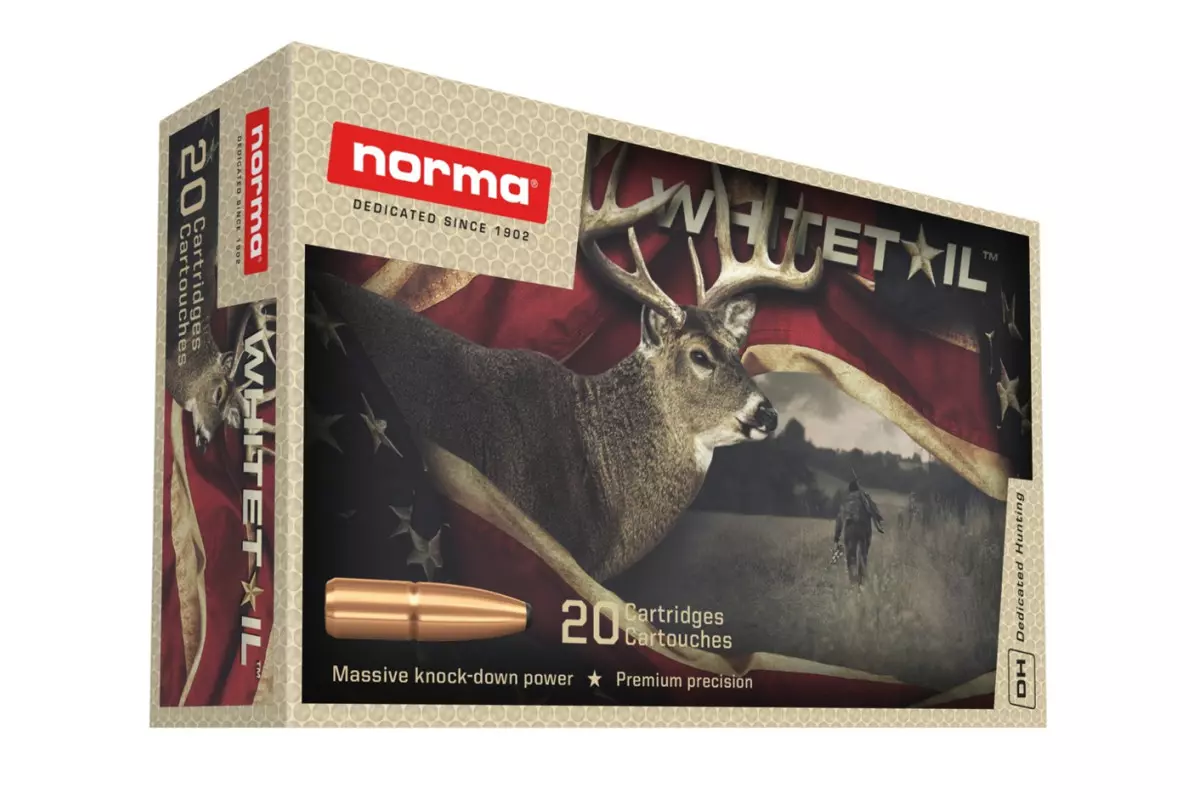 Munitions NORMA Whitetail calibre 30-06 - 150 grains avis, c...