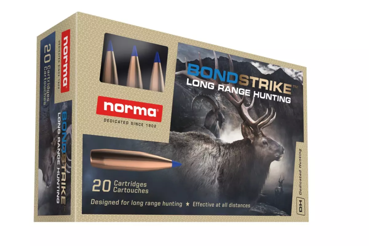 Munitions NORMA Bondstrike Extreme calibre 30-06 - 180 grain...