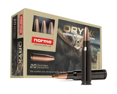 Munitions NORMA Oryx silencer calibre 30-06 - 180 grains avi...