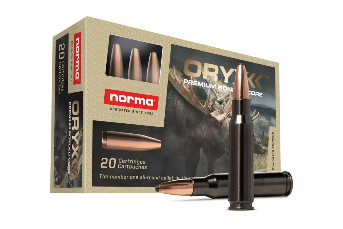 Munitions NORMA Oryx silencer calibre 30-06 - 180 grains avi...