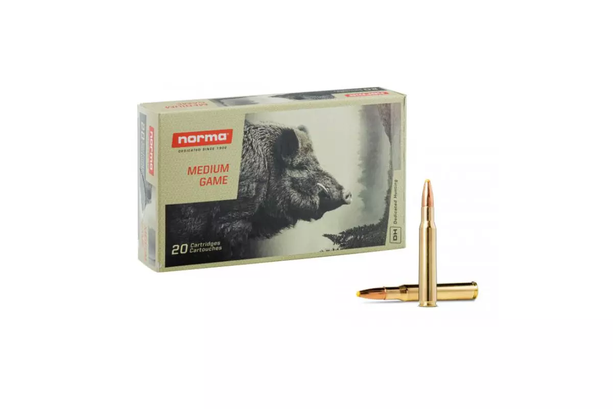 Munitions Norma PPDC calibre 30-06 – 180 grains