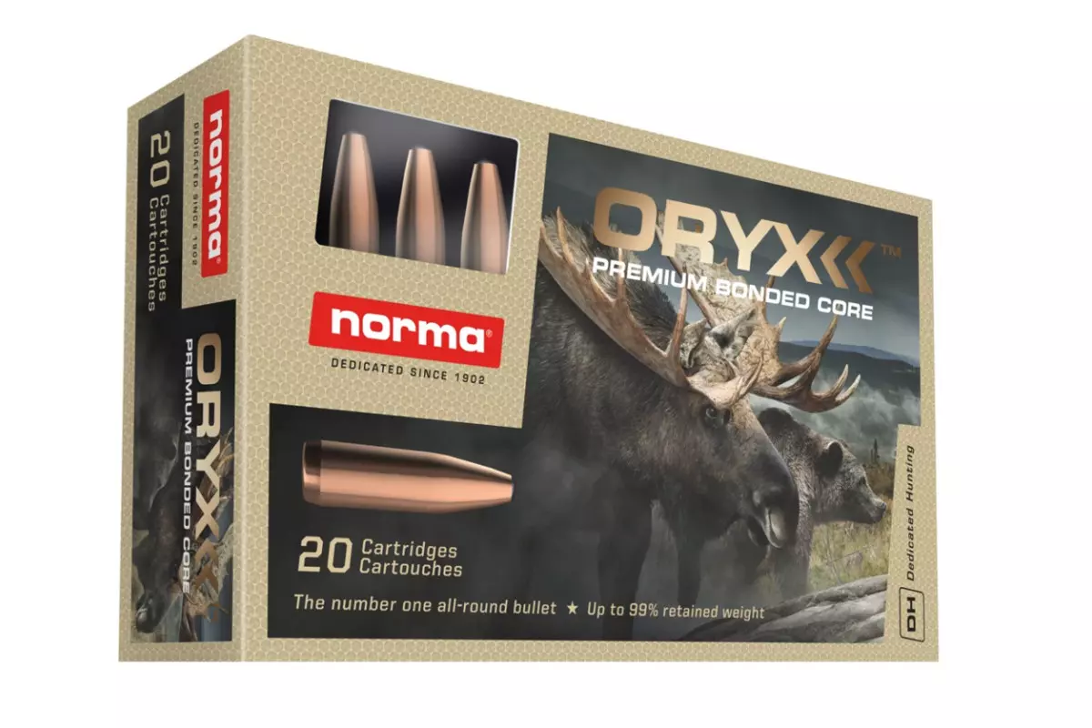 Munitions NORMA Oryx calibre 30-06 - 200 grains avis, caract...