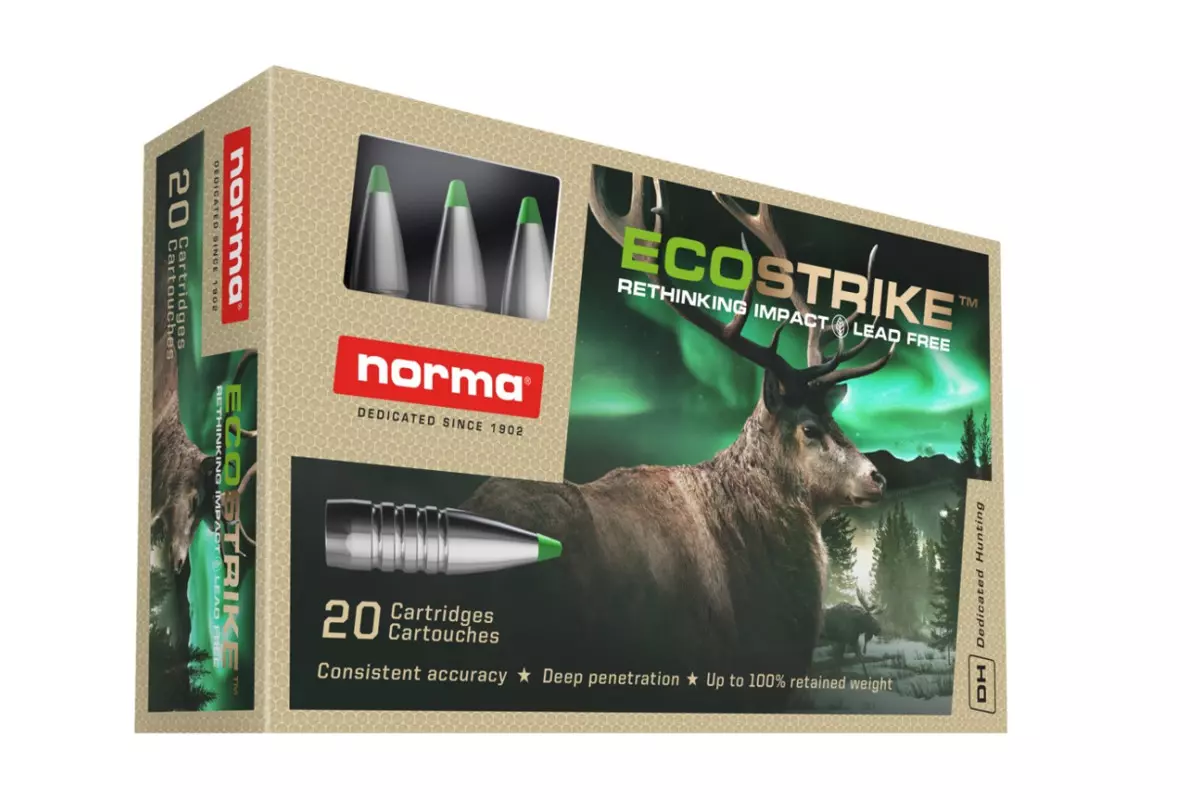 Munitions NORMA Ecostrike sans plomb calibre 30-06 - 150 gra...