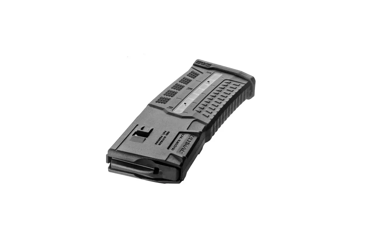 Chargeur Ultimag Fab Defense 30 coups noir pour AR15 et M4 ...