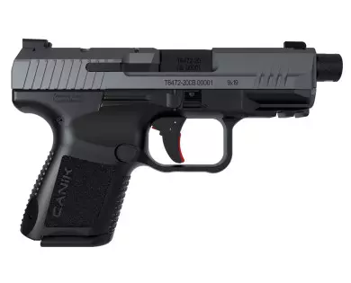 Pistolet CANIK TP9 Sub Elite Custom Tungsten calibre 9x19 av...