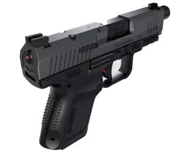 Pistolet CANIK TP9 Sub Elite Custom Tungsten calibre 9x19 av...